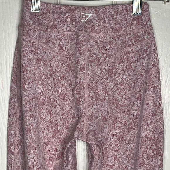 Gymshark Fleur Leggings Sz XS Pink Blue Bundle - Picture 6 of 15